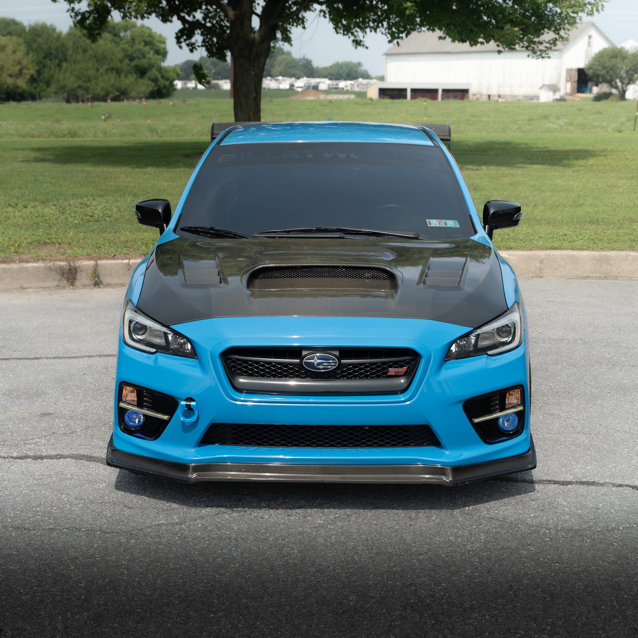 Billetworkz Tow Hook – Subaru WRX / STI 2015-2017
