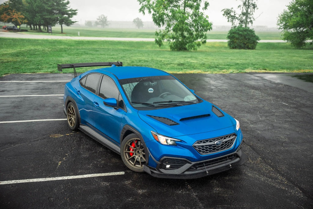 Verus Engineering Front Splitter - 2022+ WRX