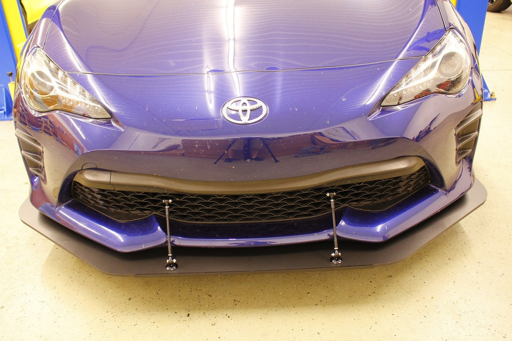 Verus Engineering Front Splitter Kit - 2017-2021 BRZ/GT86