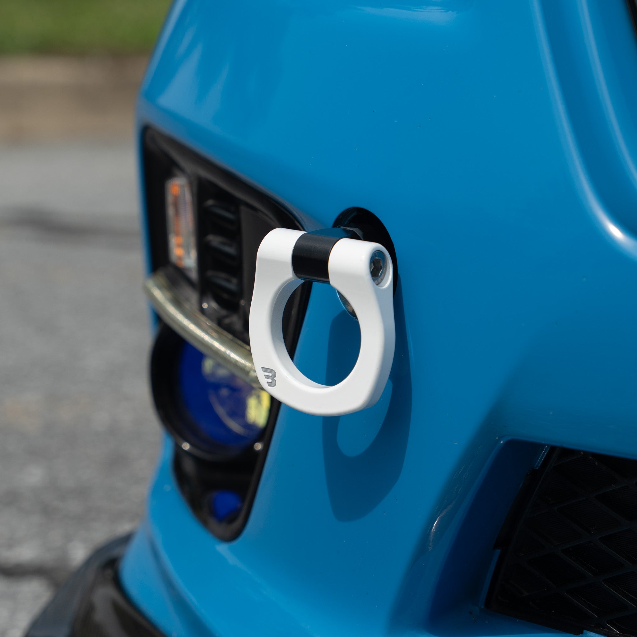 Billetworkz Tow Hook – Subaru WRX / STI 2018–2021