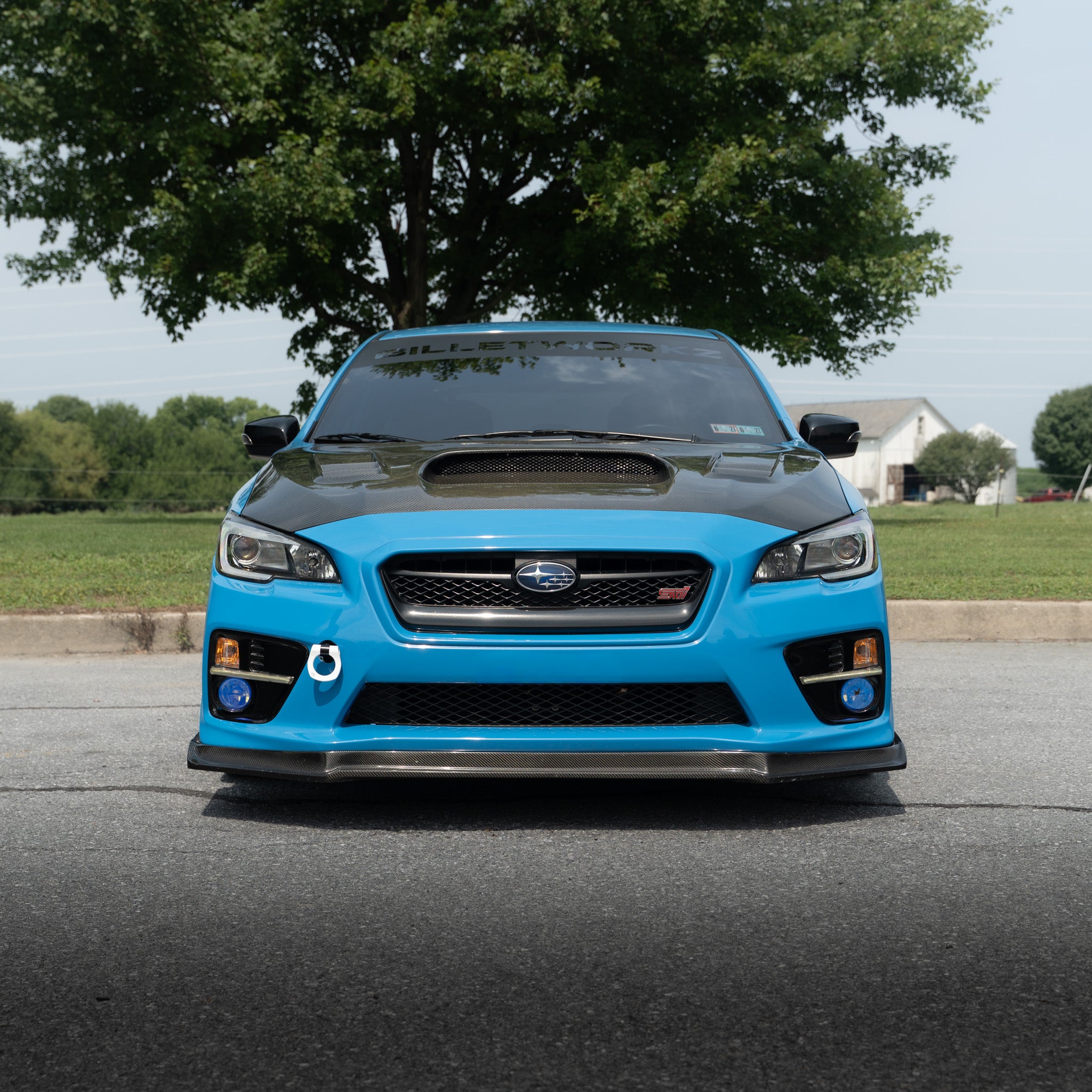 Billetworkz Tow Hook – Subaru WRX / STI 2015-2017