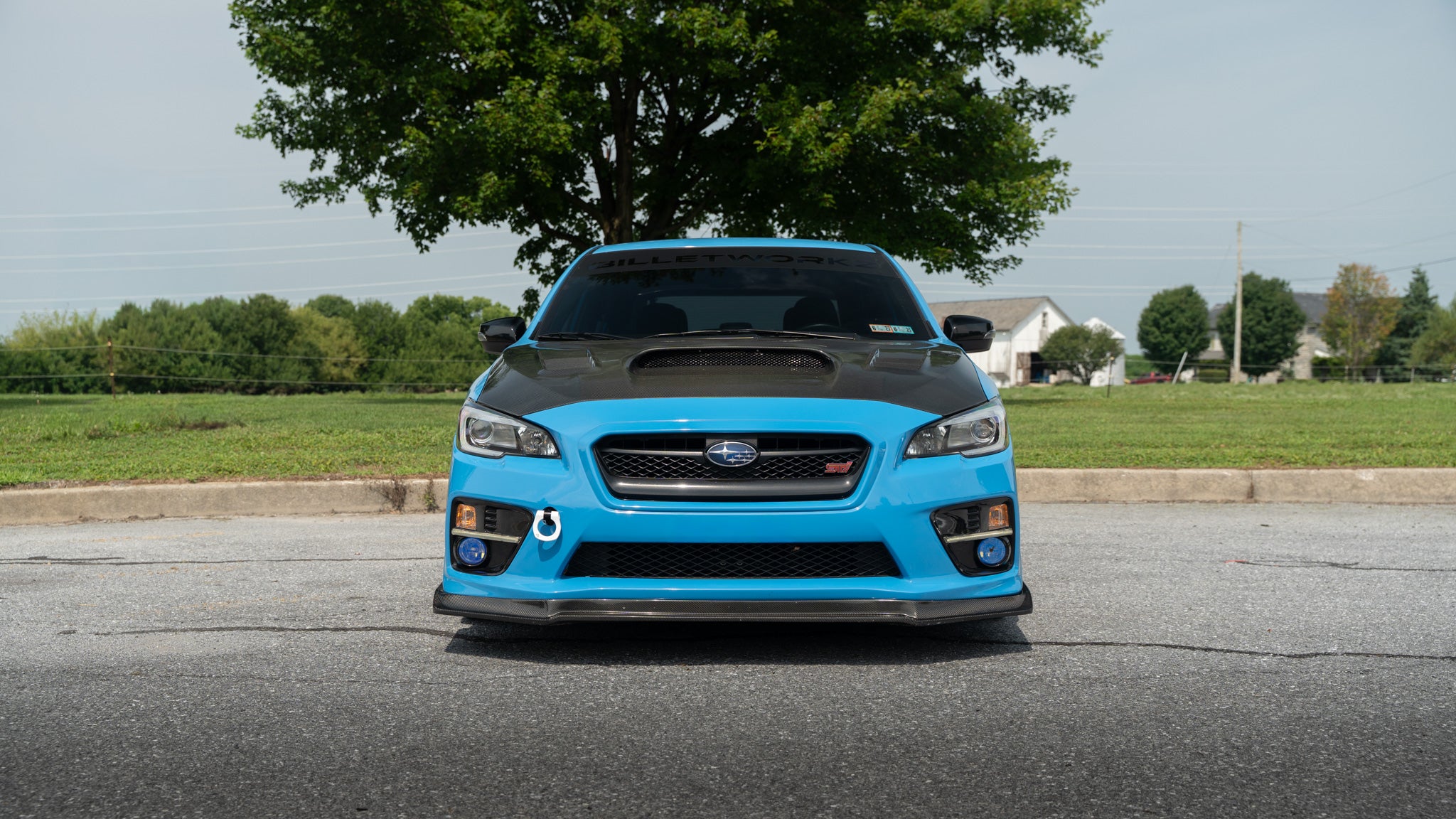 Billetworkz Tow Hook – Subaru WRX / STI 2015-2017