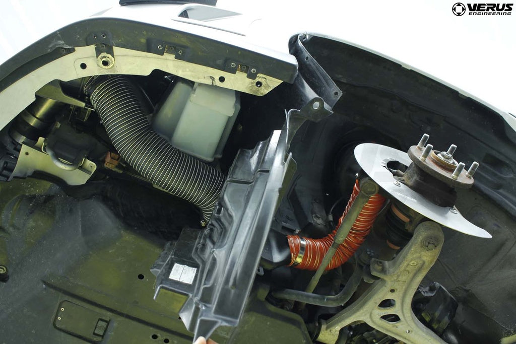 Verus Engineering Full Brake Cooling Kit - 2008-2014 WRX/STI