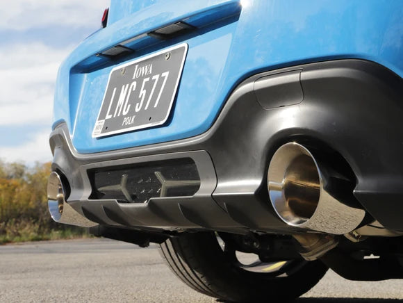 GrimmSpeed Axle-Back Exhaust – 2022-2025 GR86 / BRZ