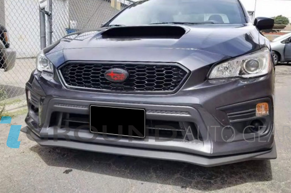 IGROUND JDM FRONT GRILL BADGELESS - 18-21 SUBARU IMPREZA WRX STI