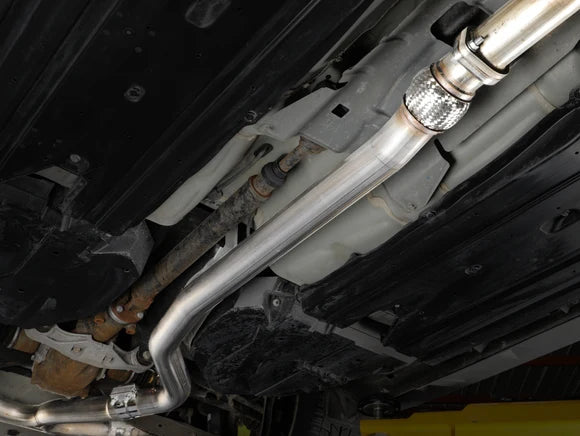 GrimmSpeed “Gentleman’s Exhaust” V2 Catback System – Non-Resonated - 15-21 WRX, 15-21 STI