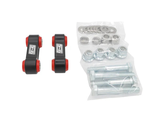 GrimmSpeed Front Solid Sway Bar End Link Set - 2015–2021 WRX and STI