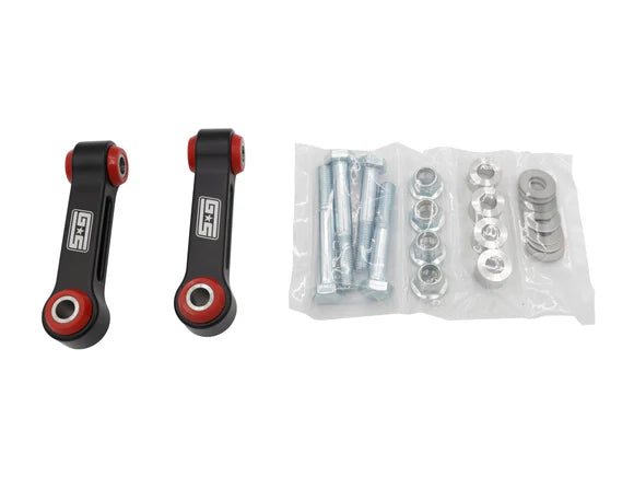 GrimmSpeed Rear Solid Sway Bar End Link Set - 2008–2021 WRX & STI, 2013-2021 BRZ, 2022+ BRZ