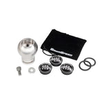 GrimmSpeed Swap-Top Weighted Shift Knob Kit - Bulb - Subaru 5/6 Speed Manual Transmission