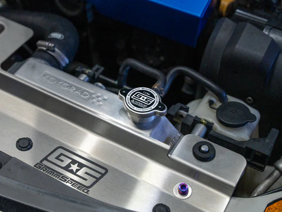 GRIMMSPEED HIGH PRESSURE 1.3 BAR RADIATOR CAP - FITS MOST SUBARU MODELS