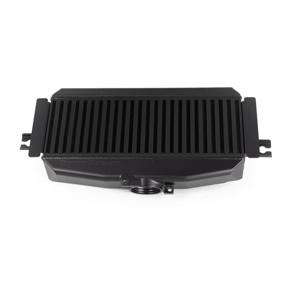 Grimmspeed Billet Top Mount Intercooler - Black - 2022+ WRX, 2019-2023 Ascent, 2020-2023 Legacy XT, 2020-2023 Outback XT and Wilderness