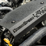 GrimmSpeed Pulley Cover - 2022+ Subaru WRX, 2019+ Subaru Ascent