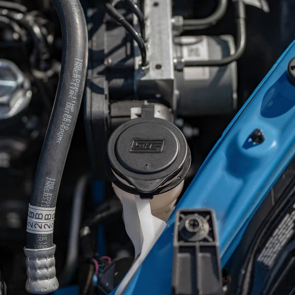GrimmSpeed Engine Bay Dress-Up Caps - Black - 13-21 BRZ, 2022+ BRZ, 2022+ WRX