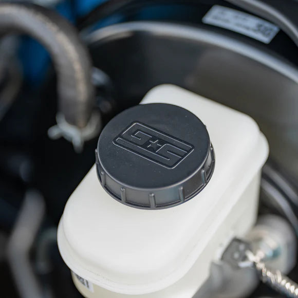 GrimmSpeed Engine Bay Dress-Up Caps - Black - 13-21 BRZ, 2022+ BRZ, 2022+ WRX