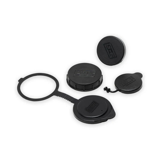 GrimmSpeed Engine Bay Dress-Up Caps - Black - 13-21 BRZ, 2022+ BRZ, 2022+ WRX