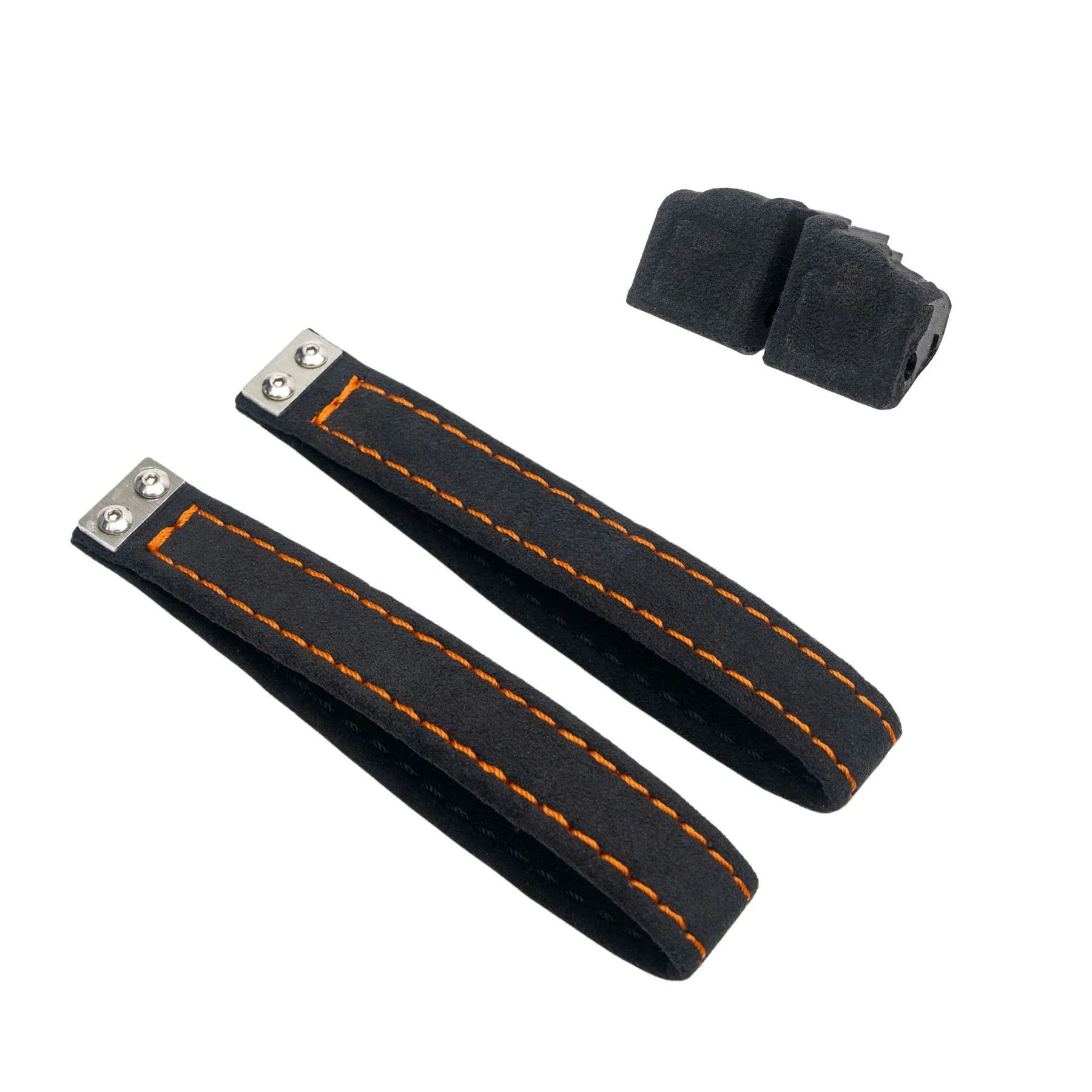 Billetworkz Alcantara Door Pull Strap Kit - 08-14 WRX/STI, 15-21 WRX/STI, 13-21 BRZ + MORE