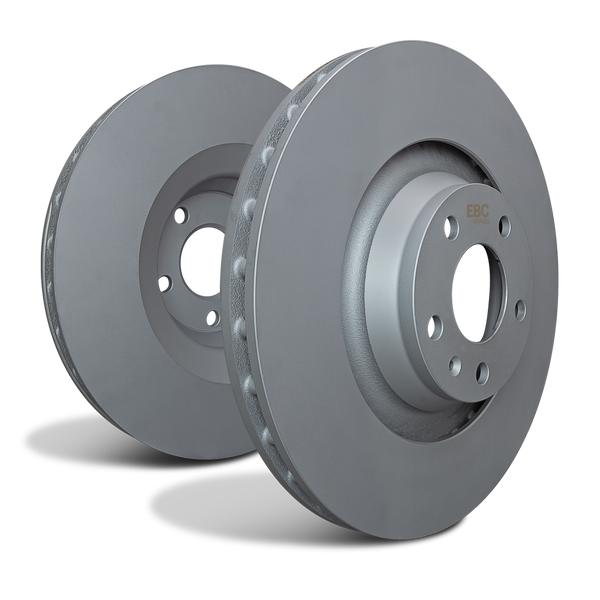 EBC Premium OE Style Rear Rotors - 05-07 STI