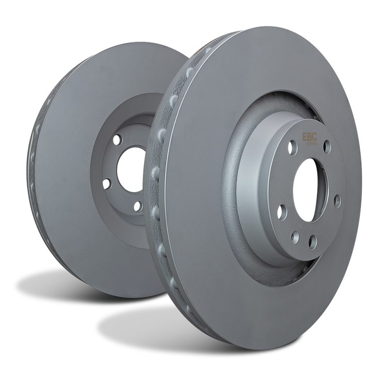 EBC ULTIMAX OE STYLE ROTORS - FRONT - 05-17 STI