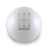 Billetworkz 5 Speed WRX Engraving - Weighted - 02-14 WRX