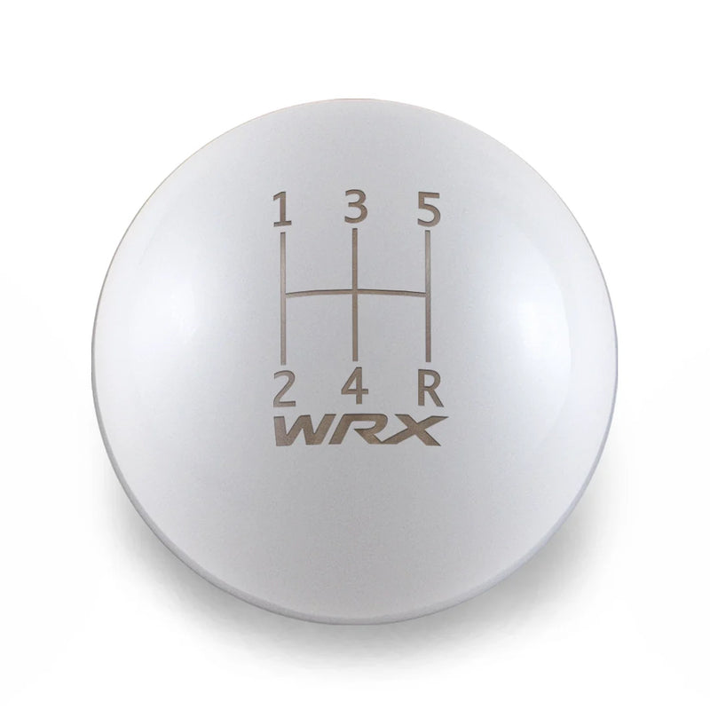 Billetworkz 5 Speed WRX Engraving - Weighted - 02-14 WRX