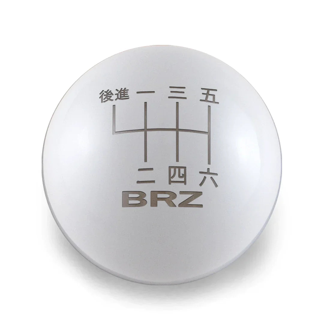 Billetworkz 6 Speed BRZ Japanese Engraving - Weighted - 13-21 BRZ FITMENT