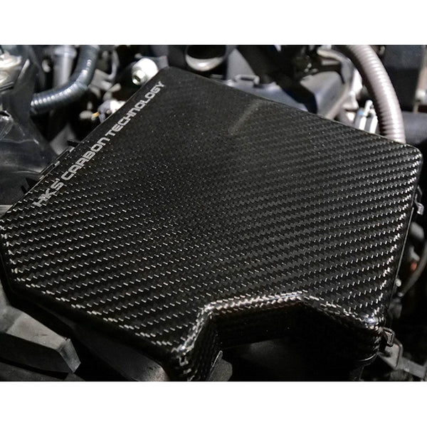 HKS Dry Carbon Fuse Box Cover - 13-21 BRZ