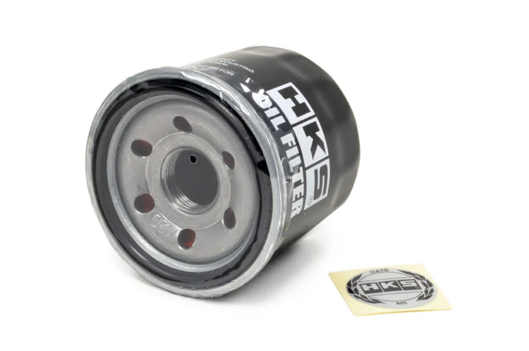 HKS Magnetic Engine Oil Filter Black (52009-AK012)