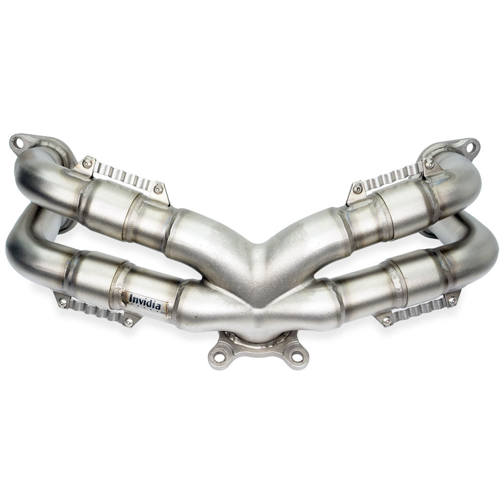 Invidia HS22SW4HDEL equal length header for 2022+ Subaru WRX FA24 - view 3