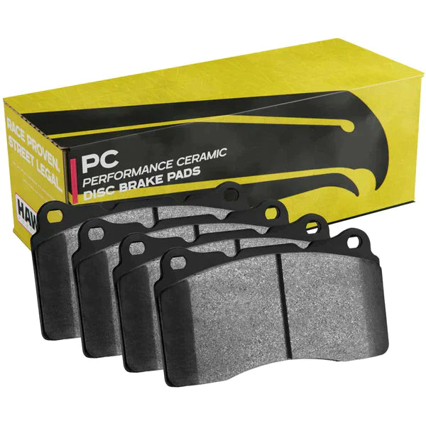 Hawk Performance Ceramic Street Brake Pads - Front - 2022+ WRX