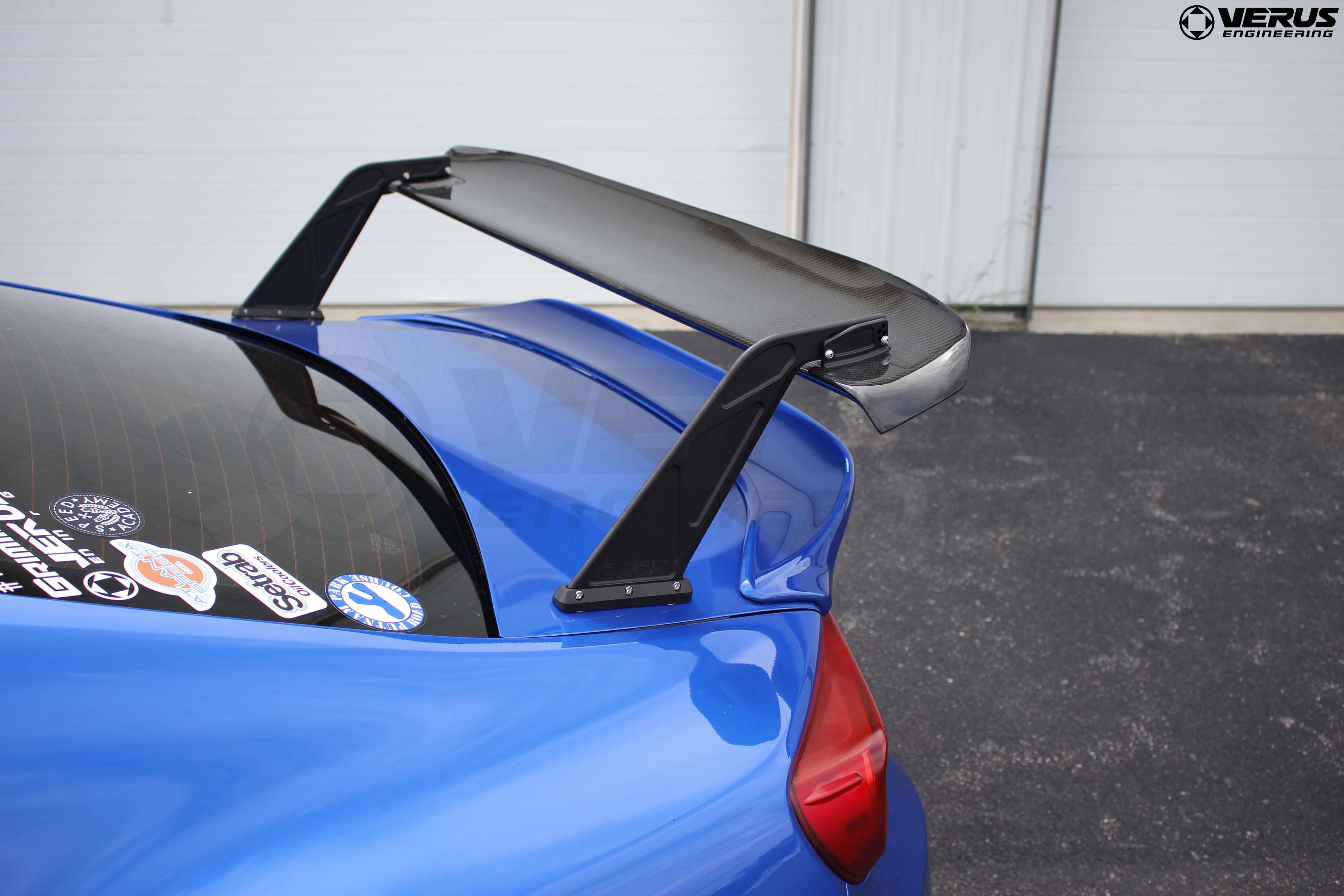 Verus High-Efficiency Rear Wing - 13-21 BRZ