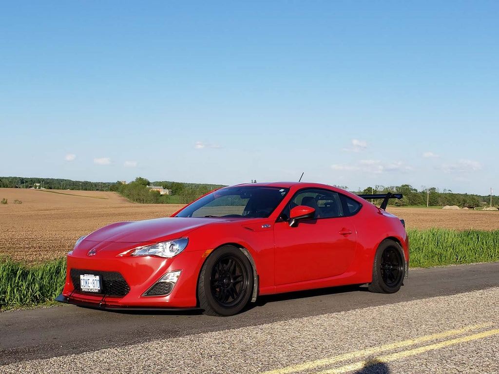 Verus High-Efficiency Rear Wing - 13-21 BRZ