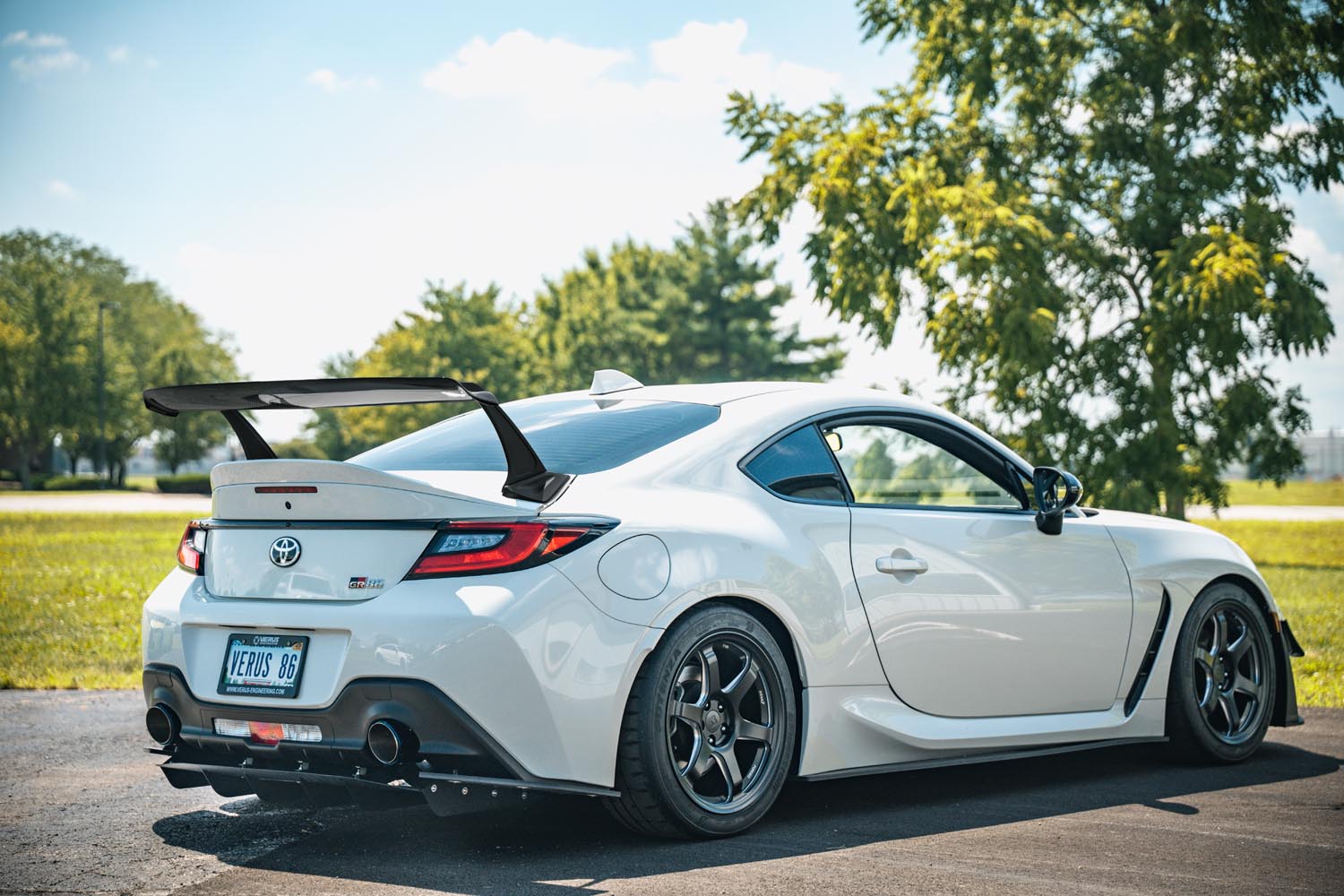 Verus Engineering High-Efficiency Rear Wing Kit - Subaru BRZ/Toyota GR86 2022+ (ZN8/ZD8)