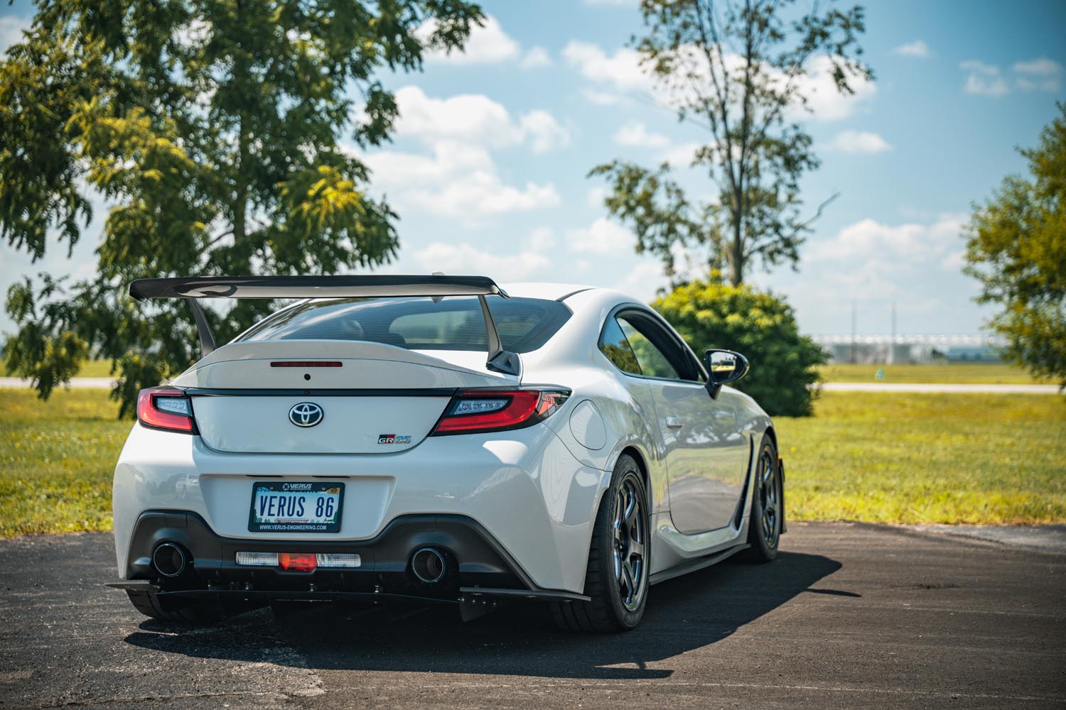 Verus Engineering High-Efficiency Rear Wing Kit - Subaru BRZ/Toyota GR86 2022+ (ZN8/ZD8)