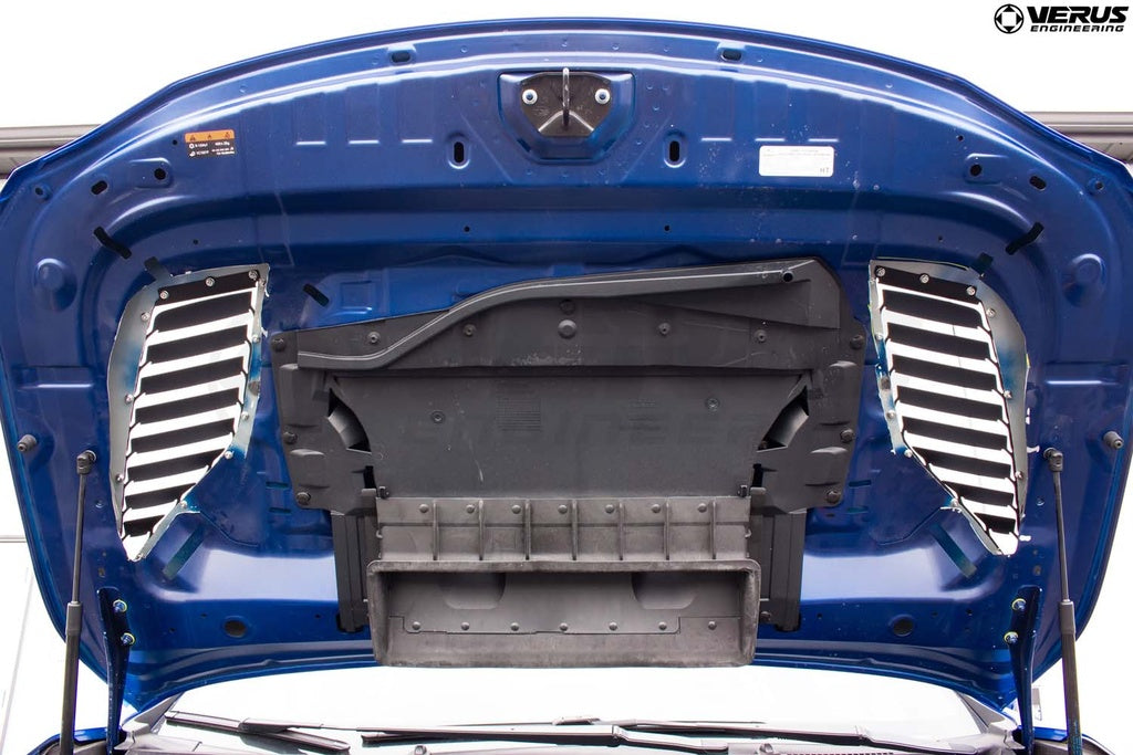 Verus Engineering Hood Louver Kit - 2022+ WRX