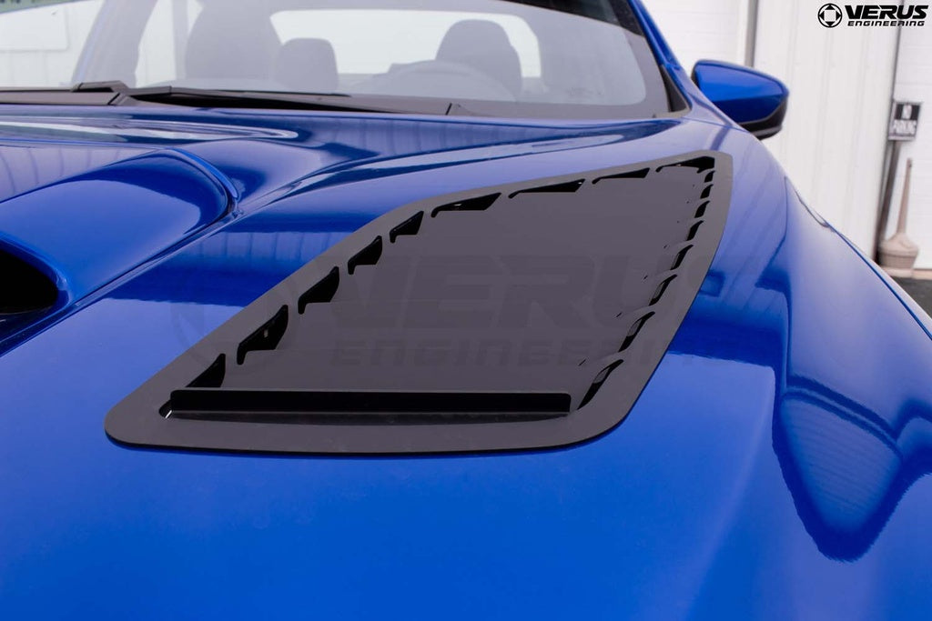 Verus Engineering Hood Louver Kit - 2022+ WRX