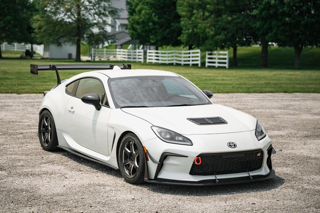 Verus Engineering Hood Louver Kit - Toyota GR86 / Subaru BRZ 2022+