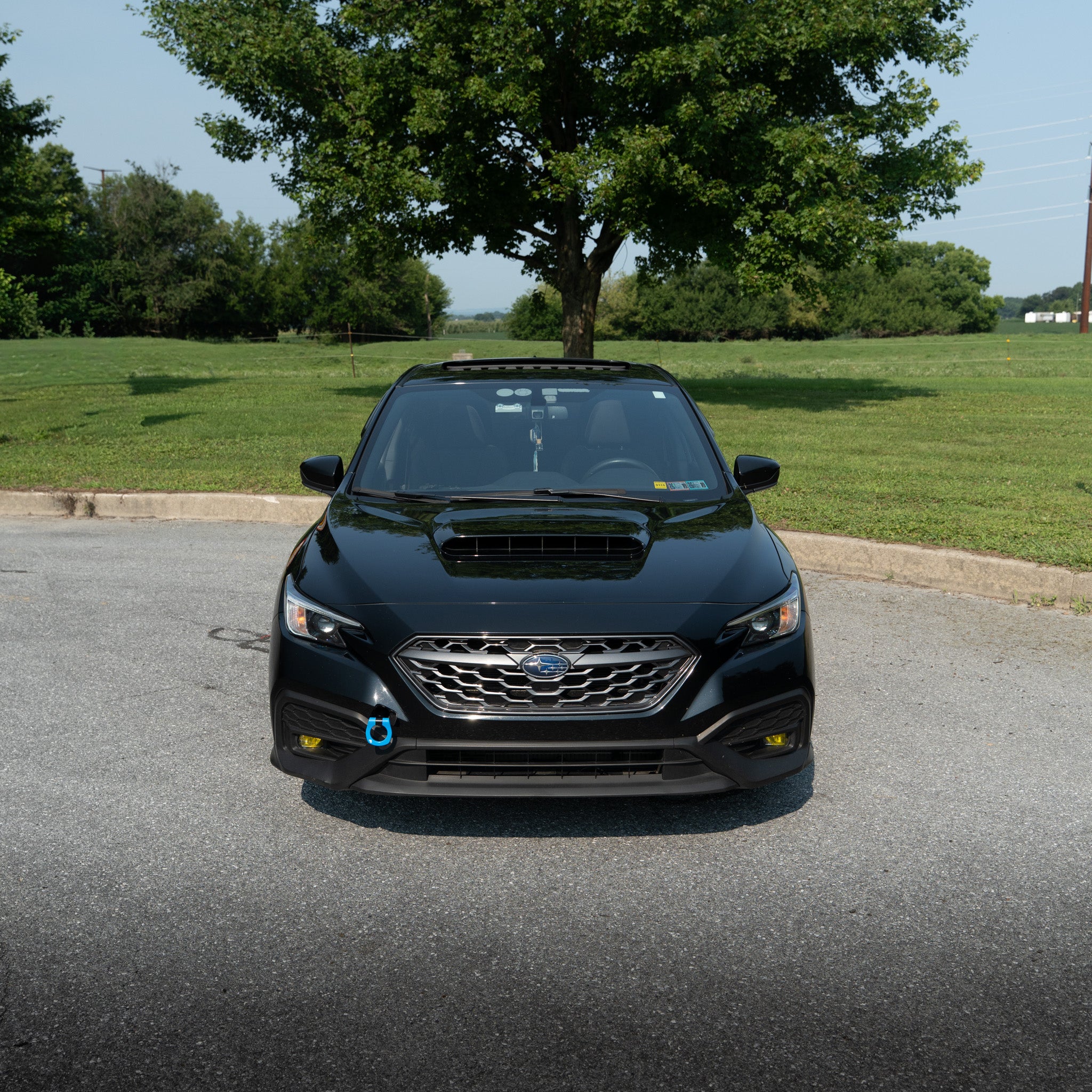 Billetworkz Tow Hook – Subaru WRX 2022+