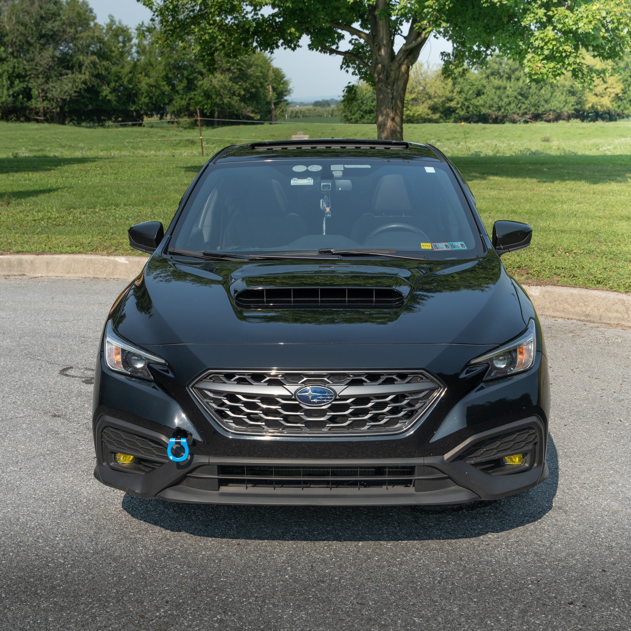 Billetworkz Tow Hook – Subaru WRX 2022+