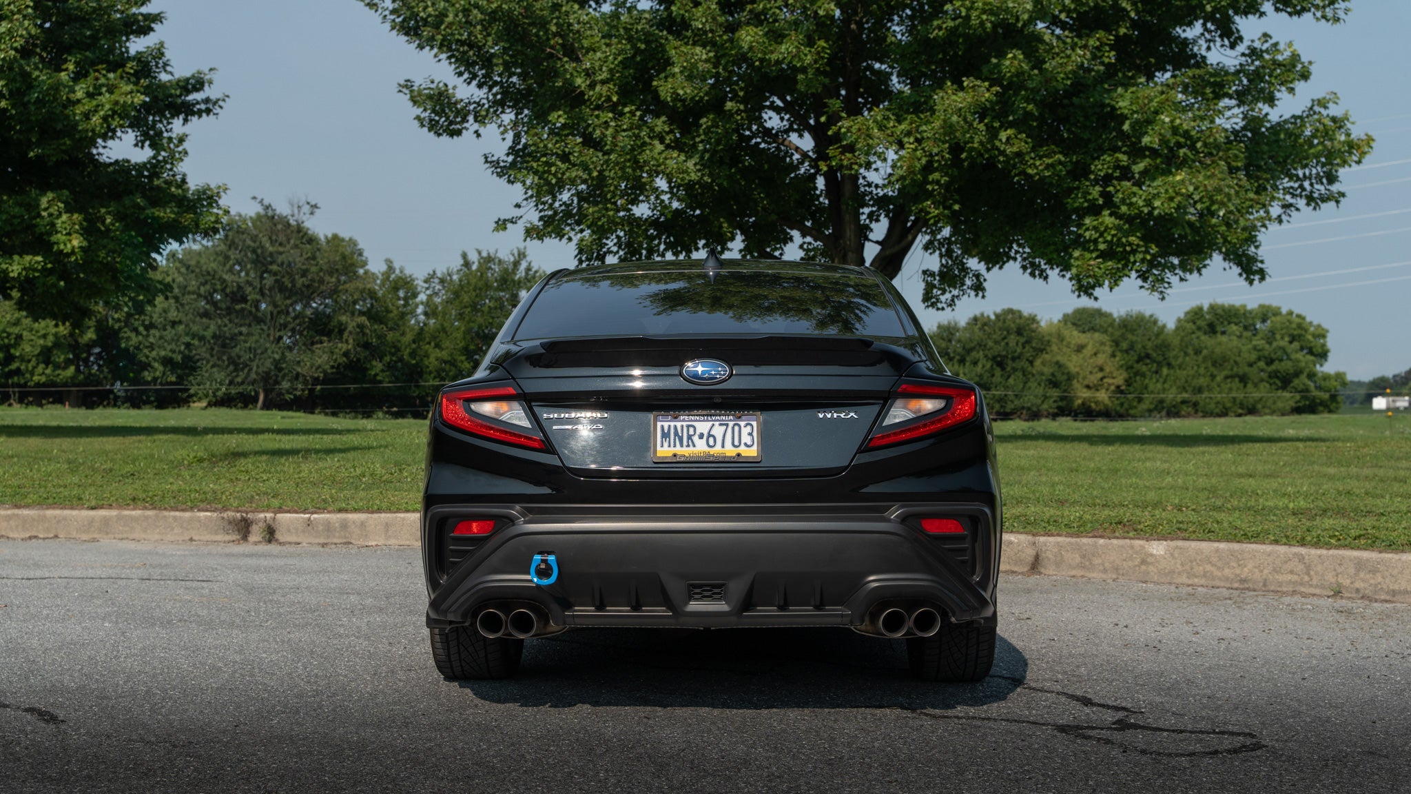 Billetworkz Tow Hook – Subaru WRX 2022+