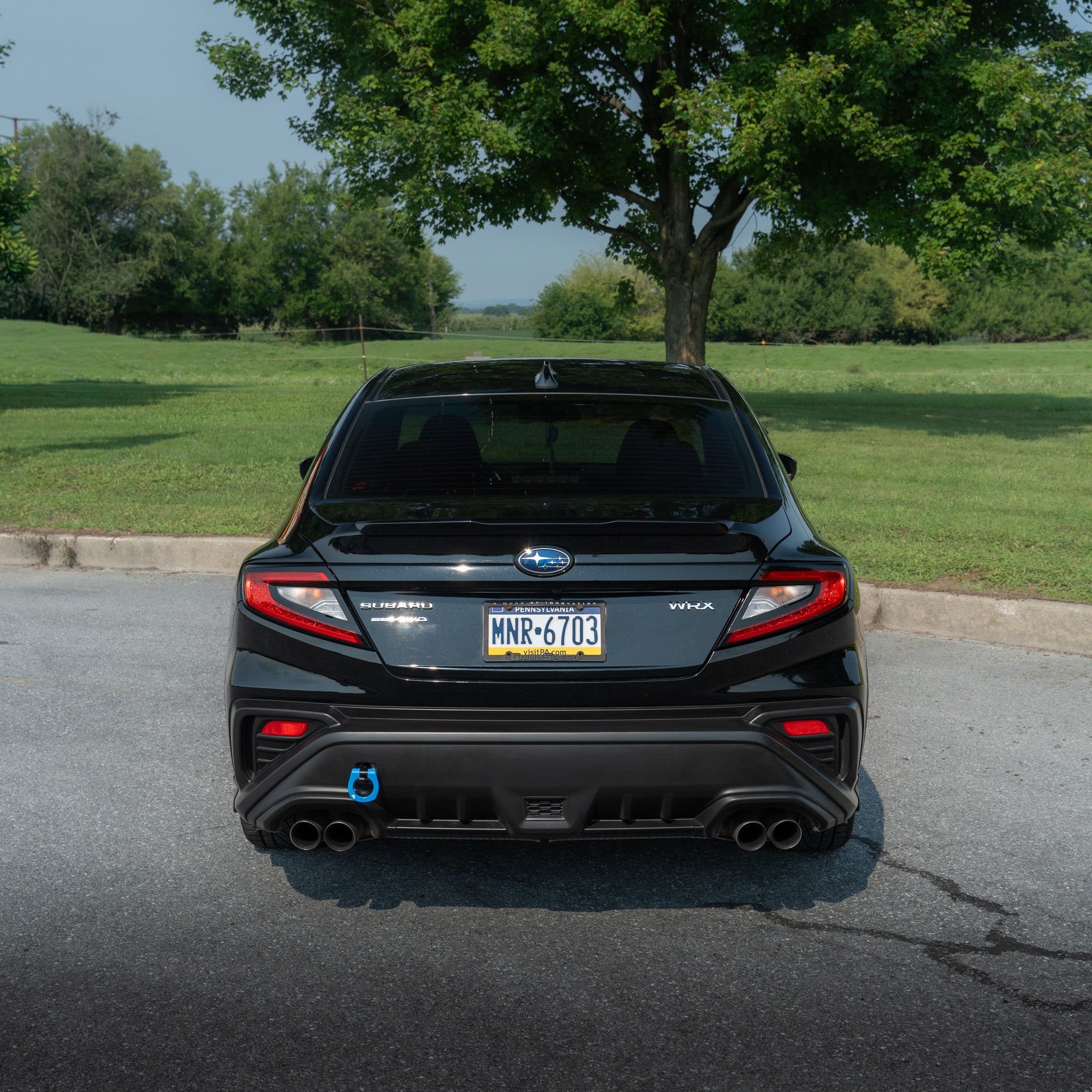 Billetworkz Tow Hook – Subaru WRX 2022+