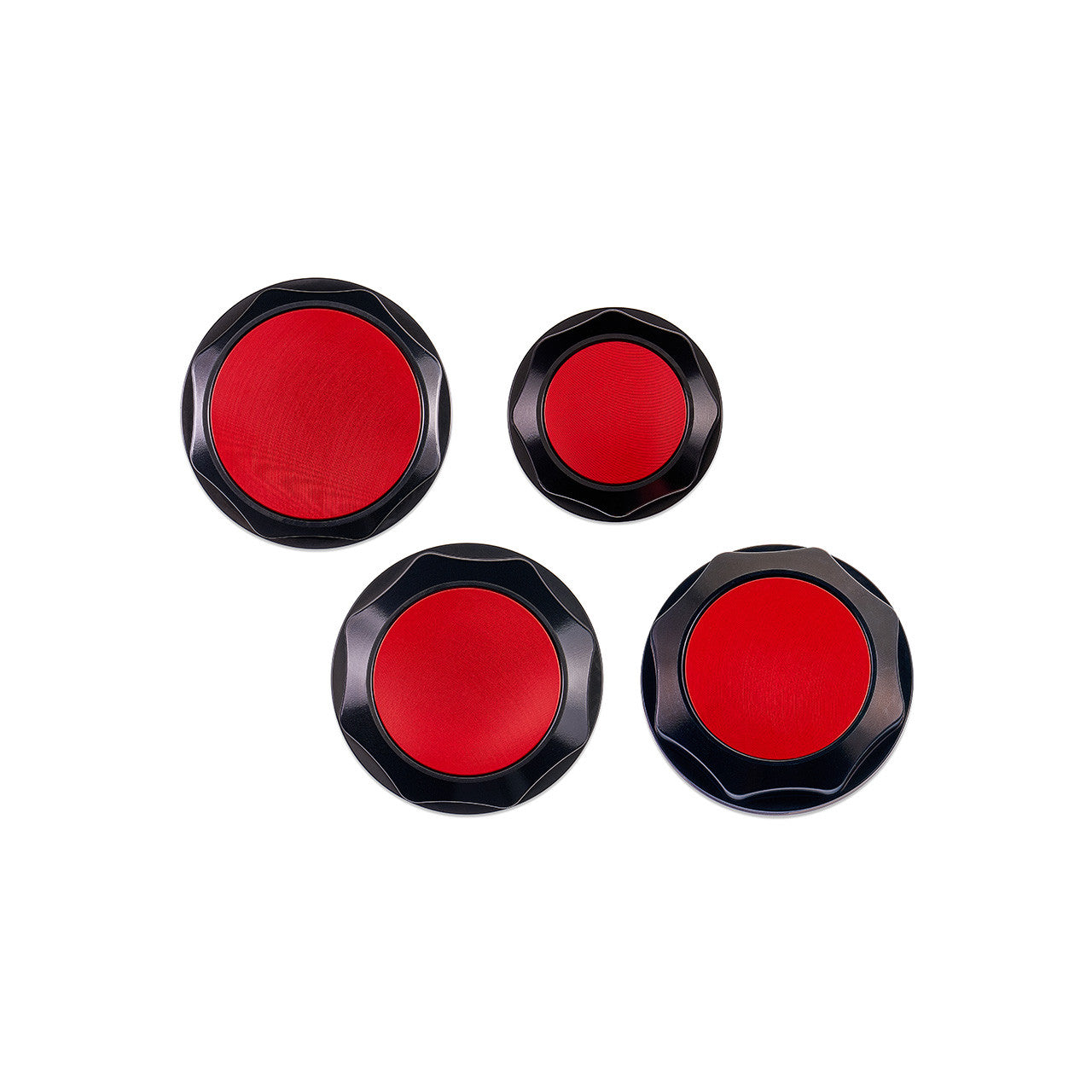 IAG Revolve Engine Bay Dress-Up Cap Kit - 15-21 WRX