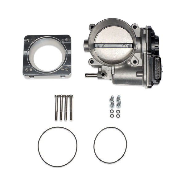 IAG Big Bore 76mm Throttle Body w/ Electronics & Adapter for OEM STI, Cosworth & AMS Intake Manifolds