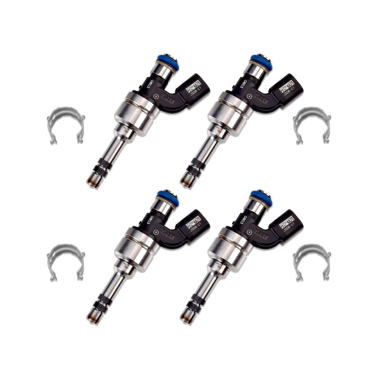 IAG OEM Fuel Injector Set with Clips - 2015-2021 WRX Subaru FA20F