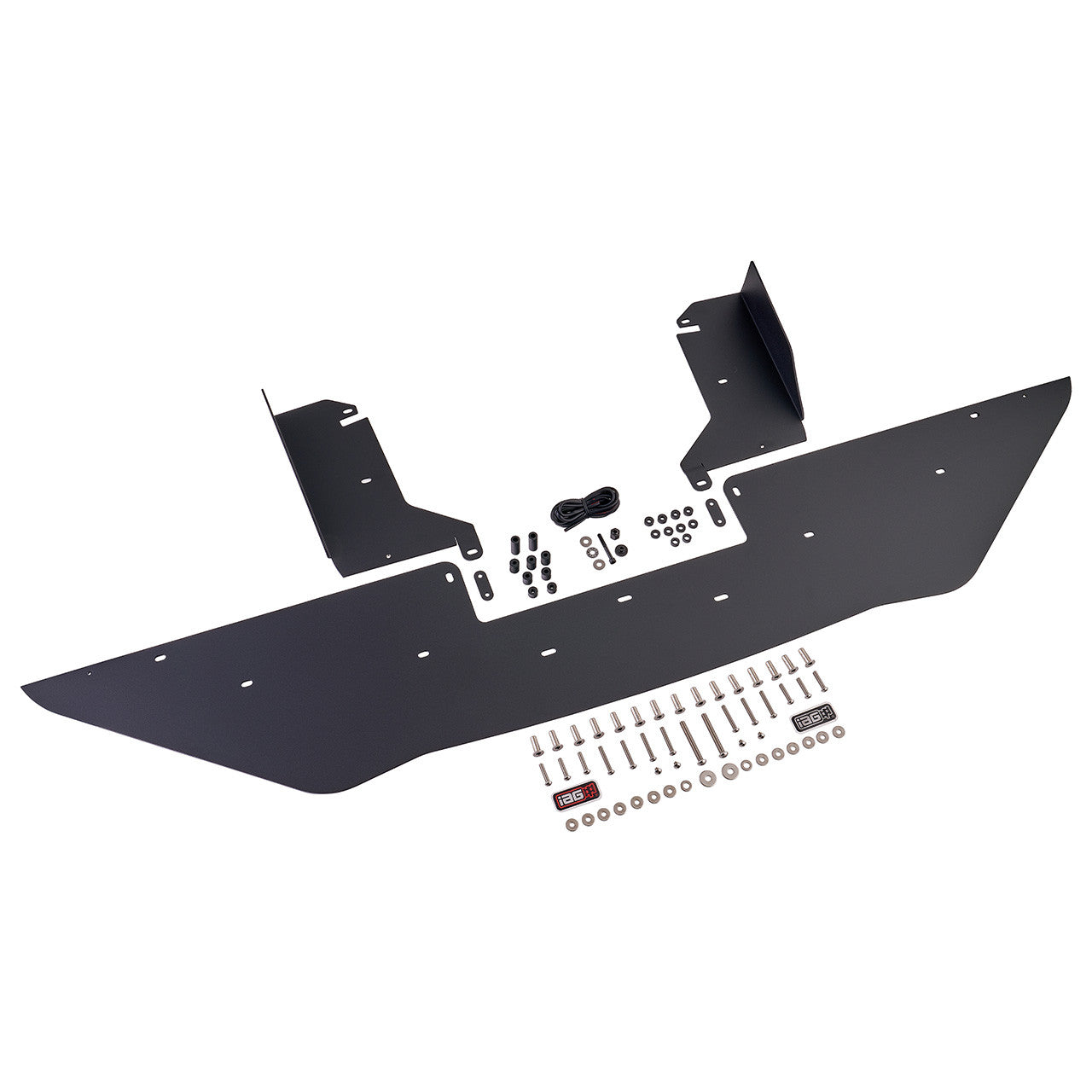 IAG Front Splitter with Bent Endplate Winglets - 2015-21 Subaru WRX & STI