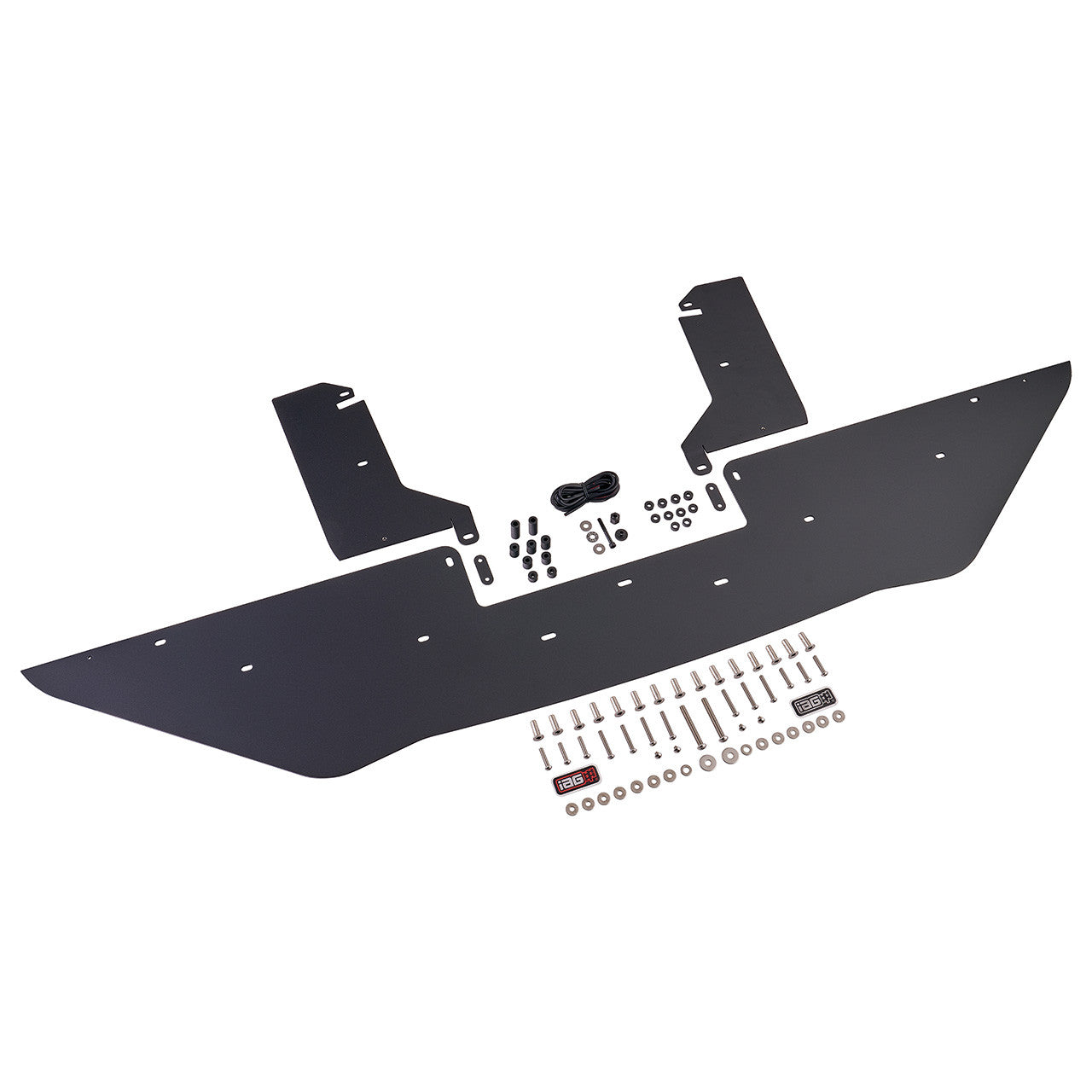 IAG Front Splitter with Straight Endplate Winglets - 2015-21 Subaru WRX & STI