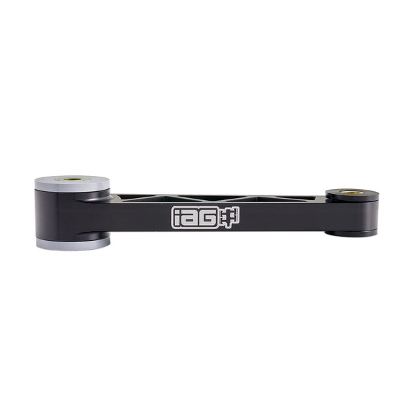 IAG Comfort Pitch Stop Mount 55A - 02-25 WRX, 04-21 STI, 04-11 FXT, 05-09 LGT (Black Finish)