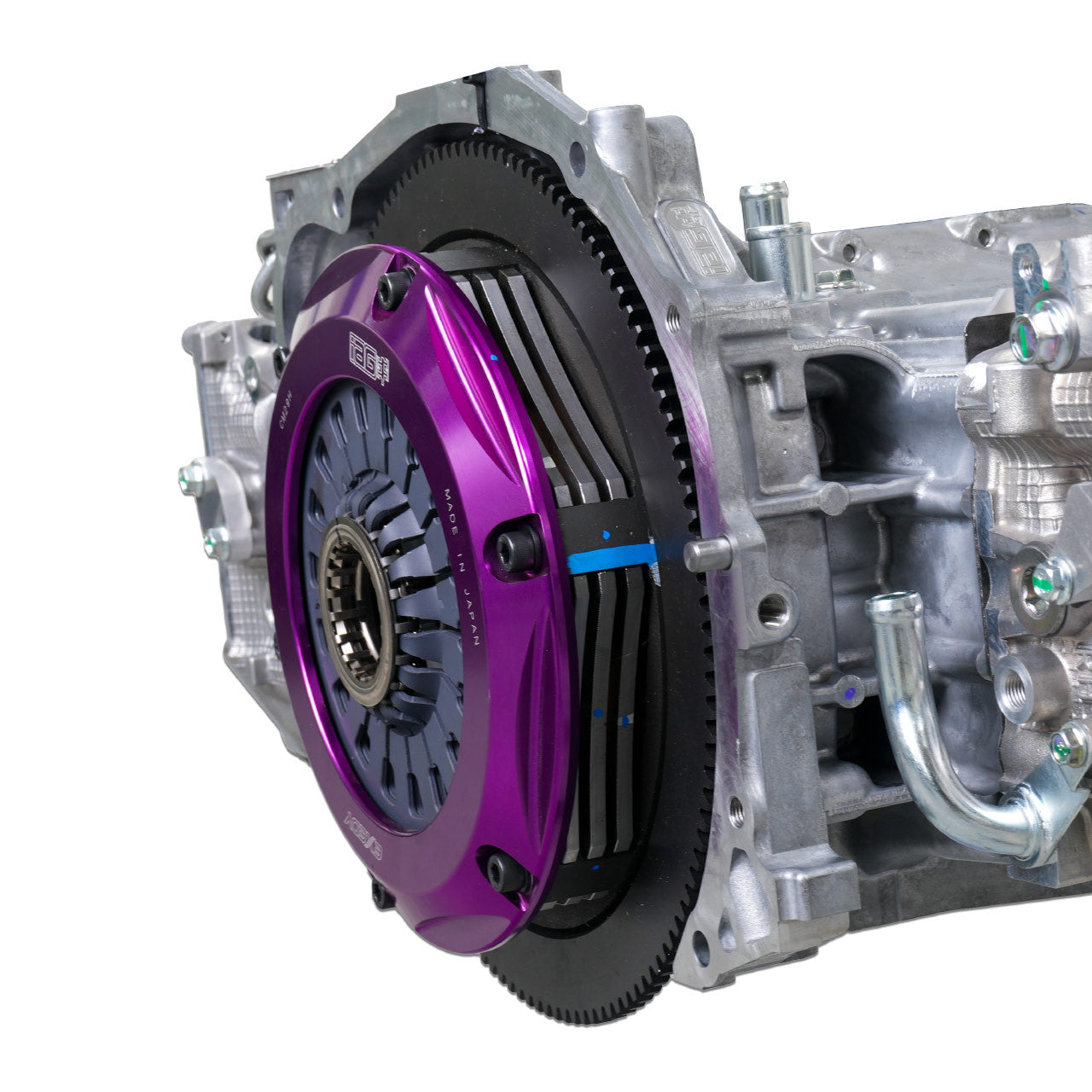 IAG Spec Exedy Triple Disc Clutch Kit - OEM STI 6-Speed - 24