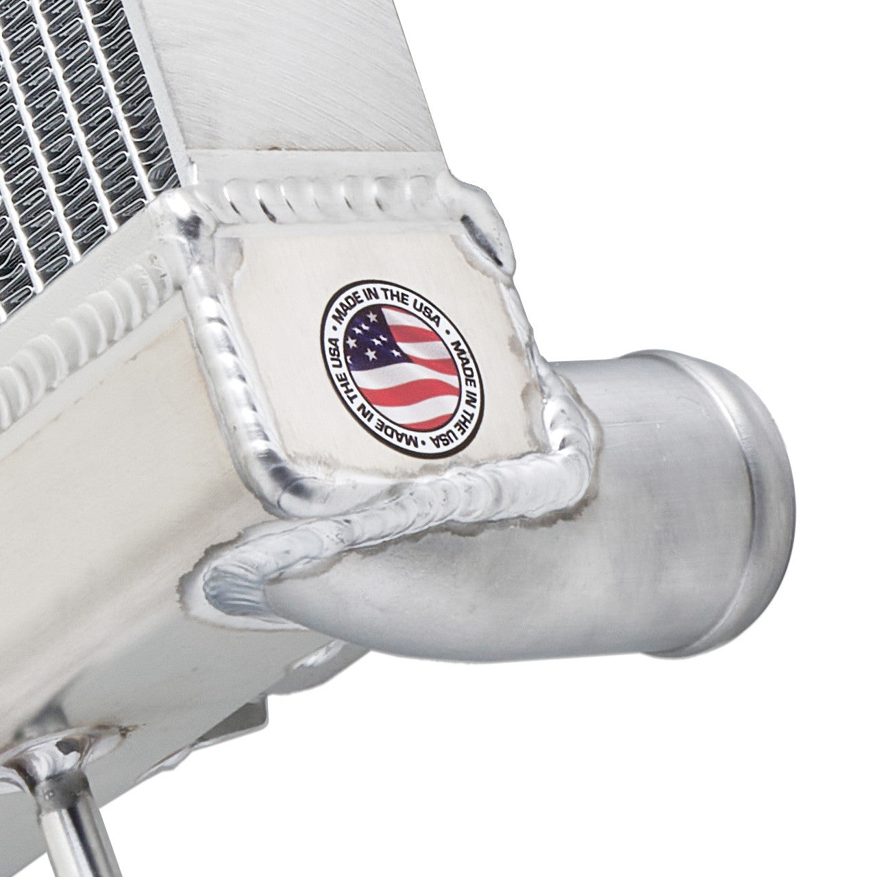 IAG Triple Pass Street Series 42mm Radiator - 2008-14 Subaru WRX, 08-21 STI