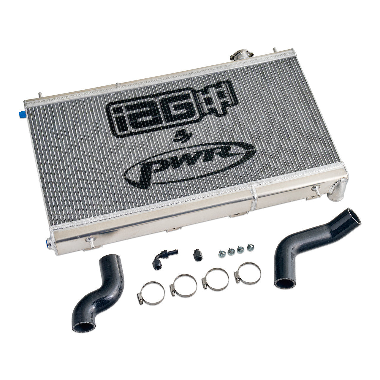 IAG Triple Pass Competition Series 55mm Radiator - 2008-14 Subaru WRX, 08-21 STI