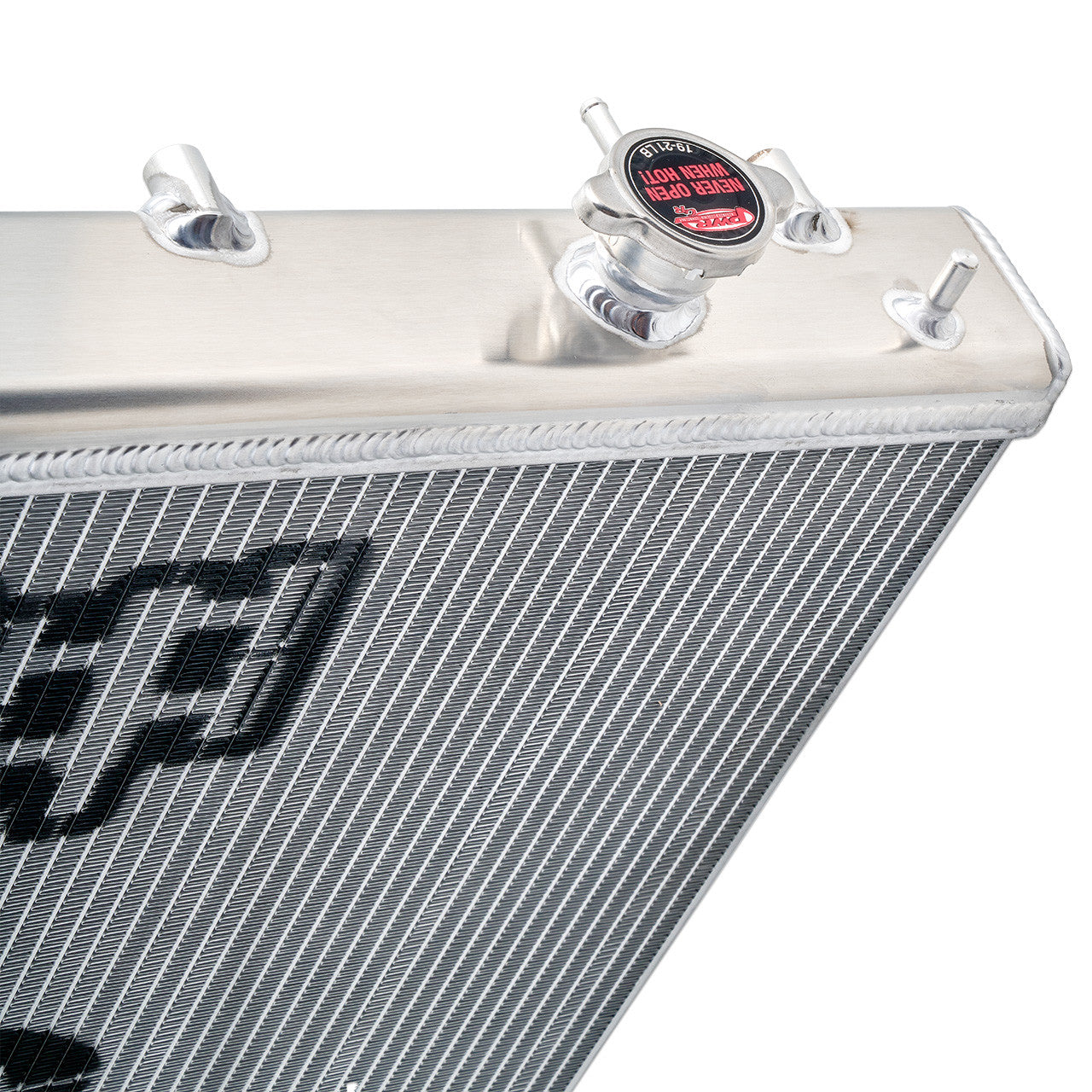 IAG Triple Pass Competition Series 55mm Radiator - 2008-14 Subaru WRX, 08-21 STI